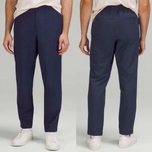 Lululemon New Venture Trouser Pants, Pique Fabric, Classic Navy